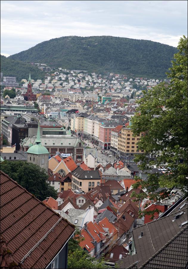 Bergen Ymca Hostel Экстерьер фото